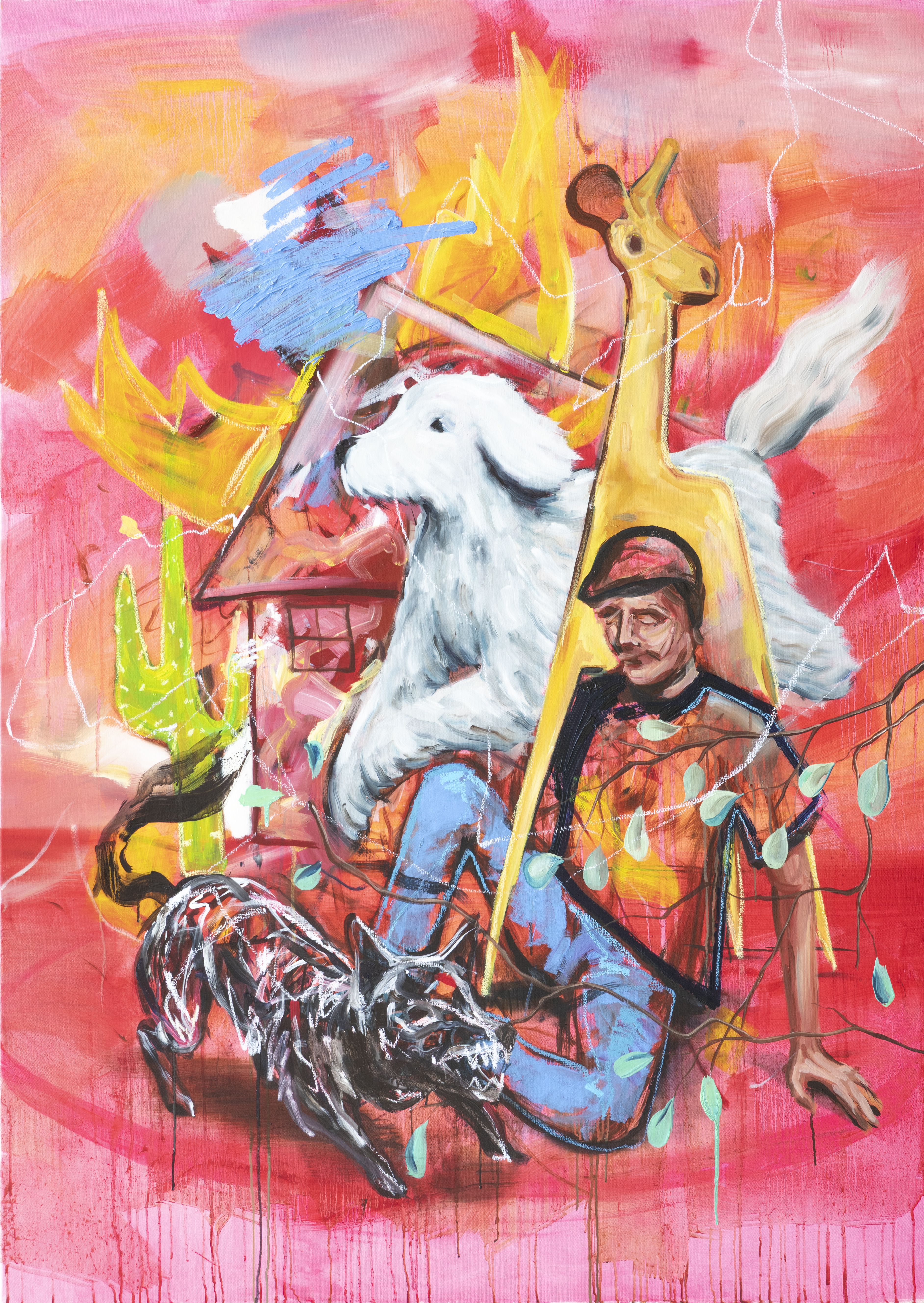 Neusprung I 25 I 54x70cm